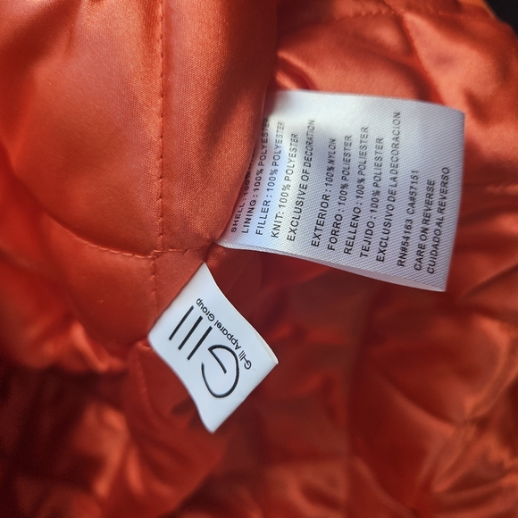 Denver Broncos Game Day Bomber Jacket Large Quilted Satin - The Original - Picture 8 of 8